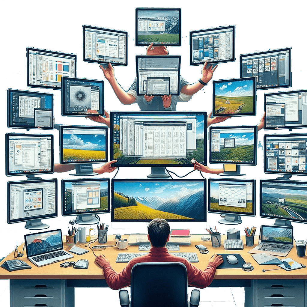 Real-Time Screen Monitoring